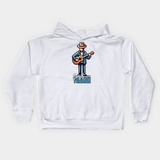 Dwight Yoakam Fan Art Kids Hoodie